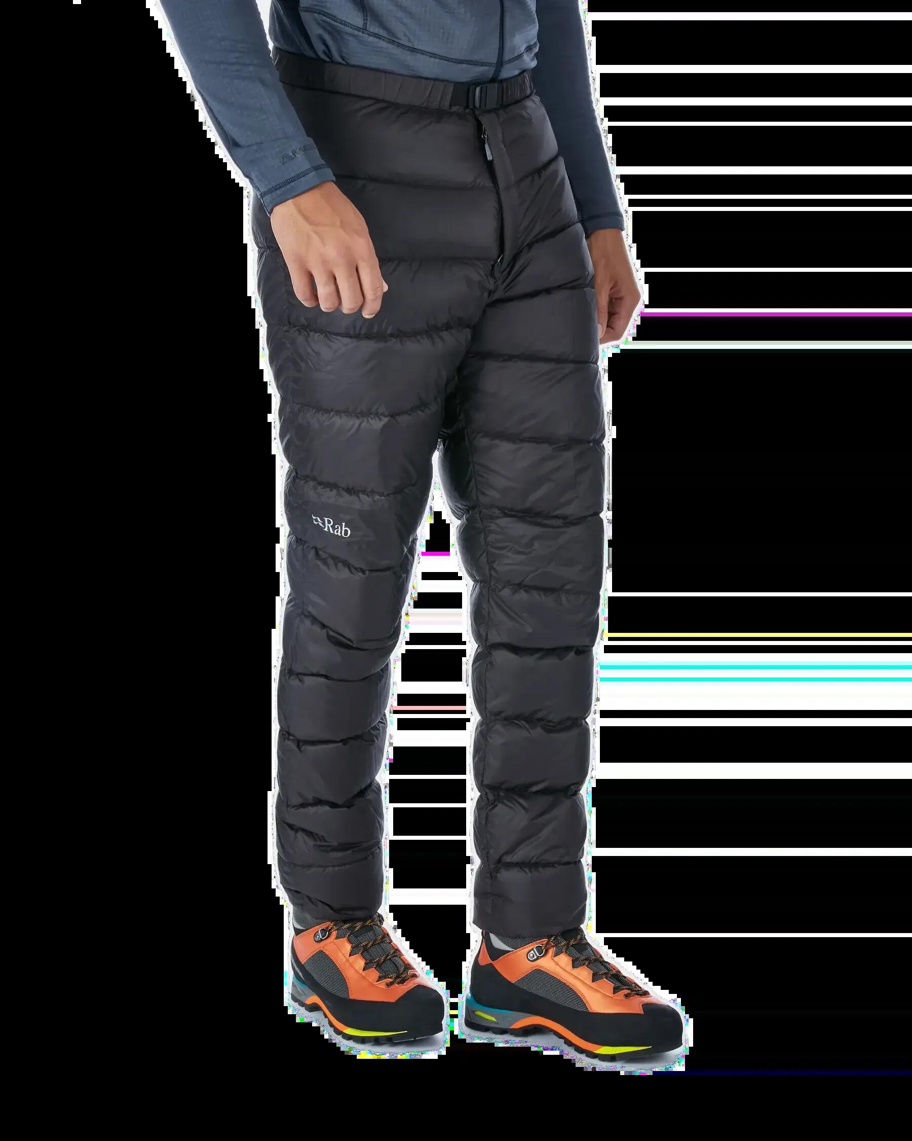 Rab Men's Argon Down Pants Black -  3