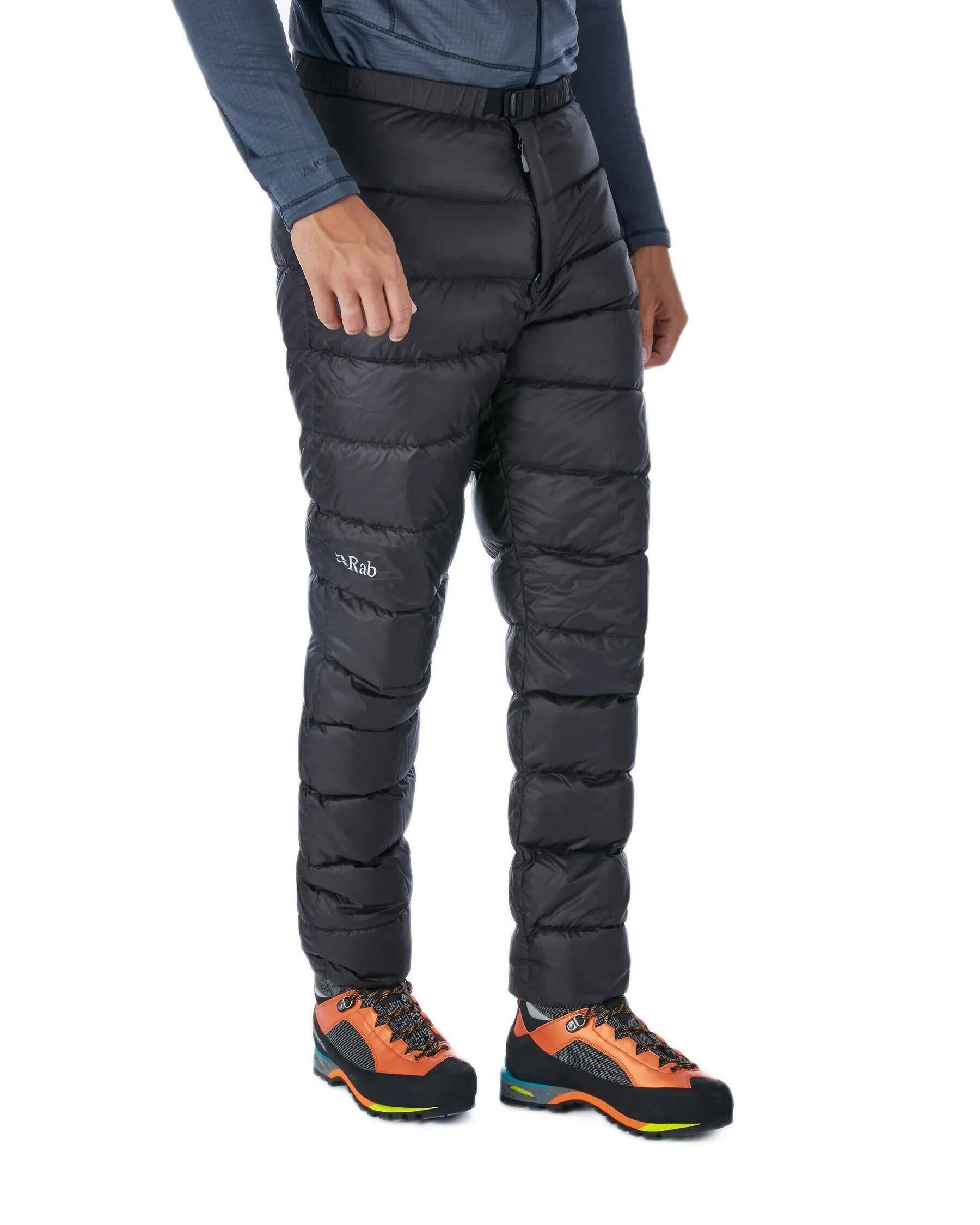 Rab Men's Argon Down Pants Black -  3