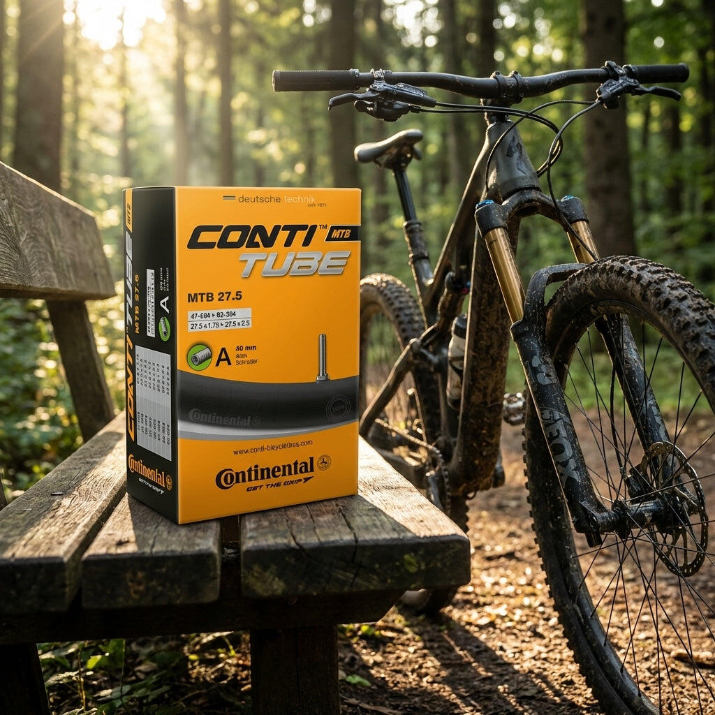 Continental MTB Innenrohr 27.5 Zoll - 42 mm Ventil 2/2