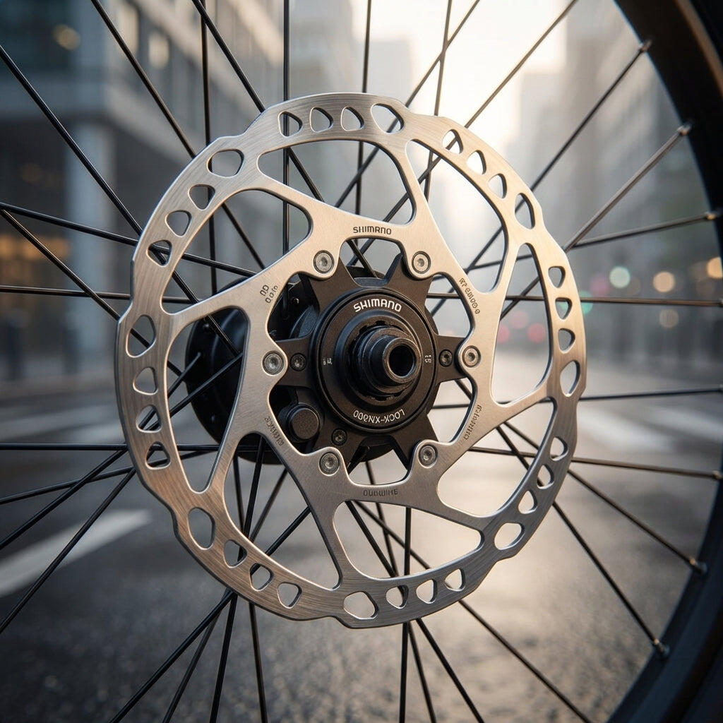 Shimano RT-EM600 Centerlock Bremsscheibe 160 mm 2/2