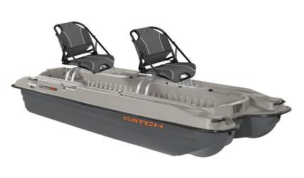 Dwuosobowa łódź wędkarska z fotelami Pelican Bass Raider 10E NXT