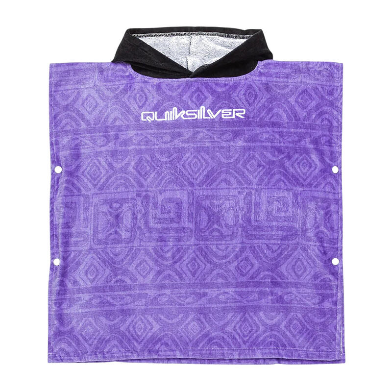 Poncho pentru copii Quiksilver Hoody Towel Boy