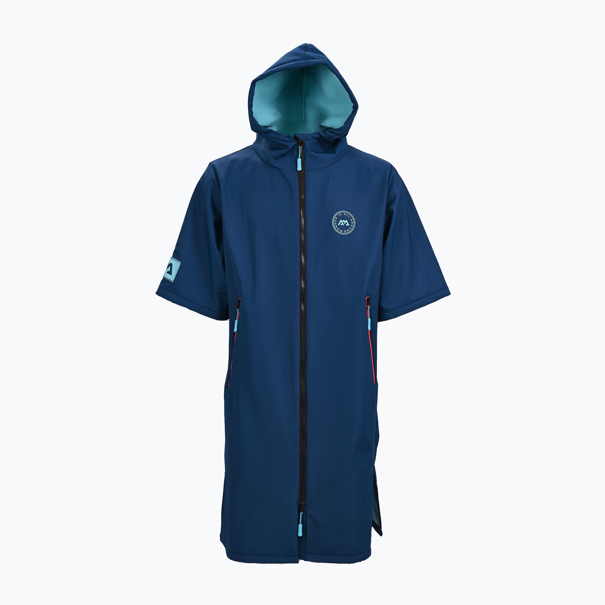 Ponczo Aqua Marina Water-Repellent Thermal 7/7