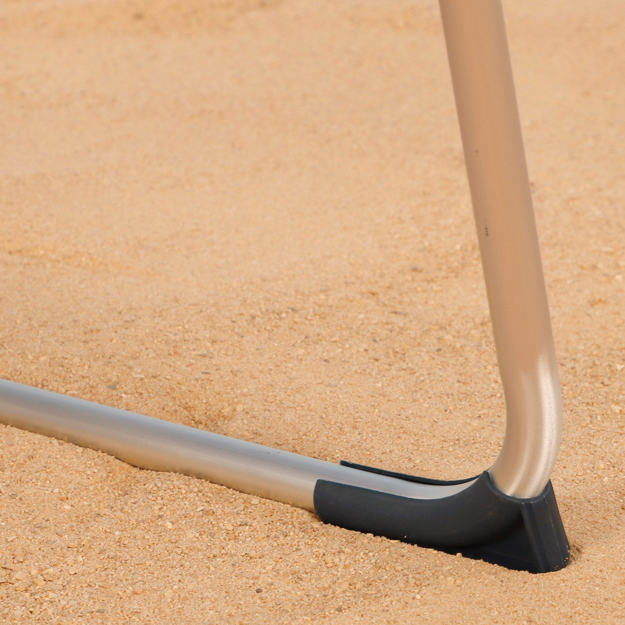 Pack da 2 sedie da spiaggia pieghevoli con tasche a righe, 48x50x88 cm 5/7