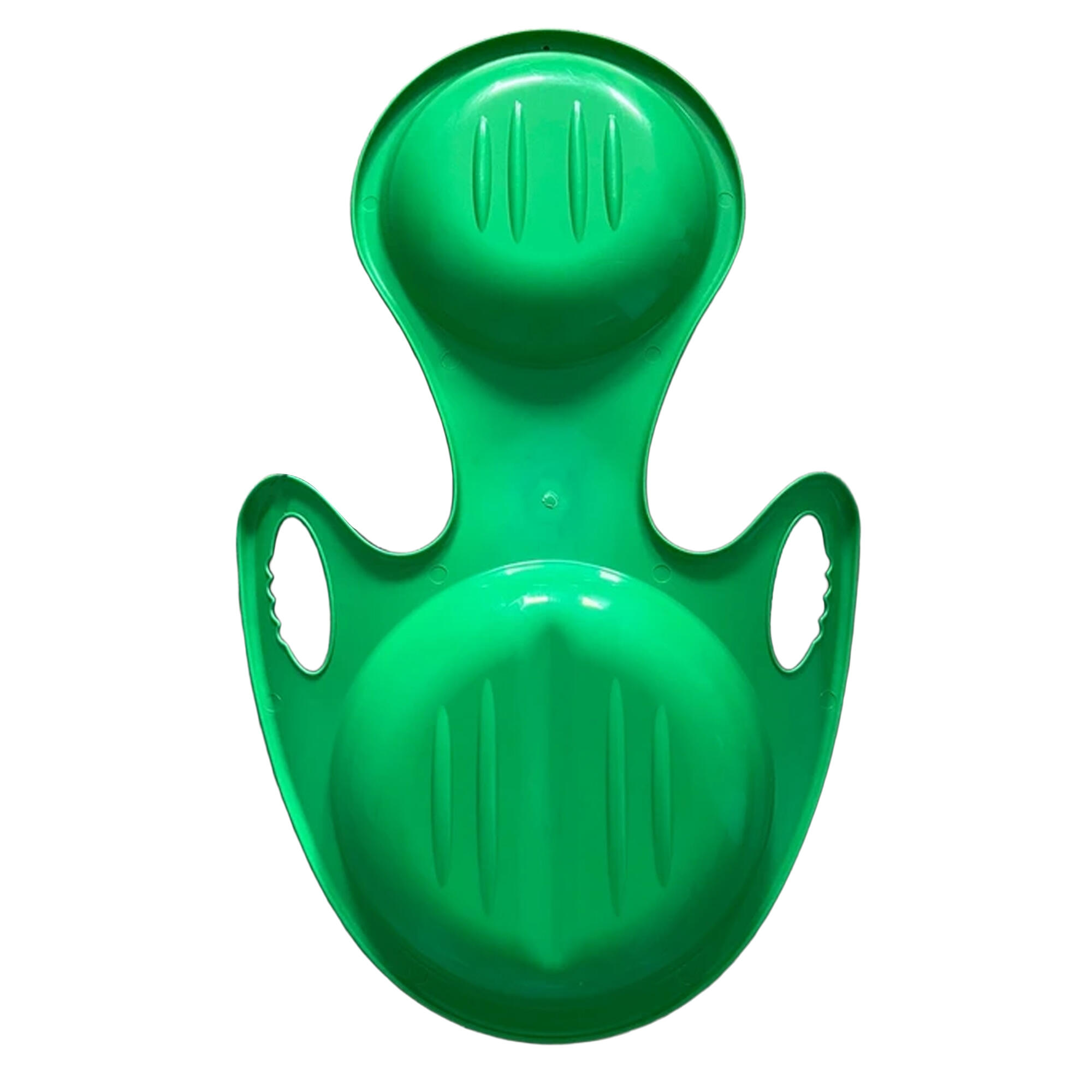 Kids Twintub 2 Person Sledge (Green) 2/5