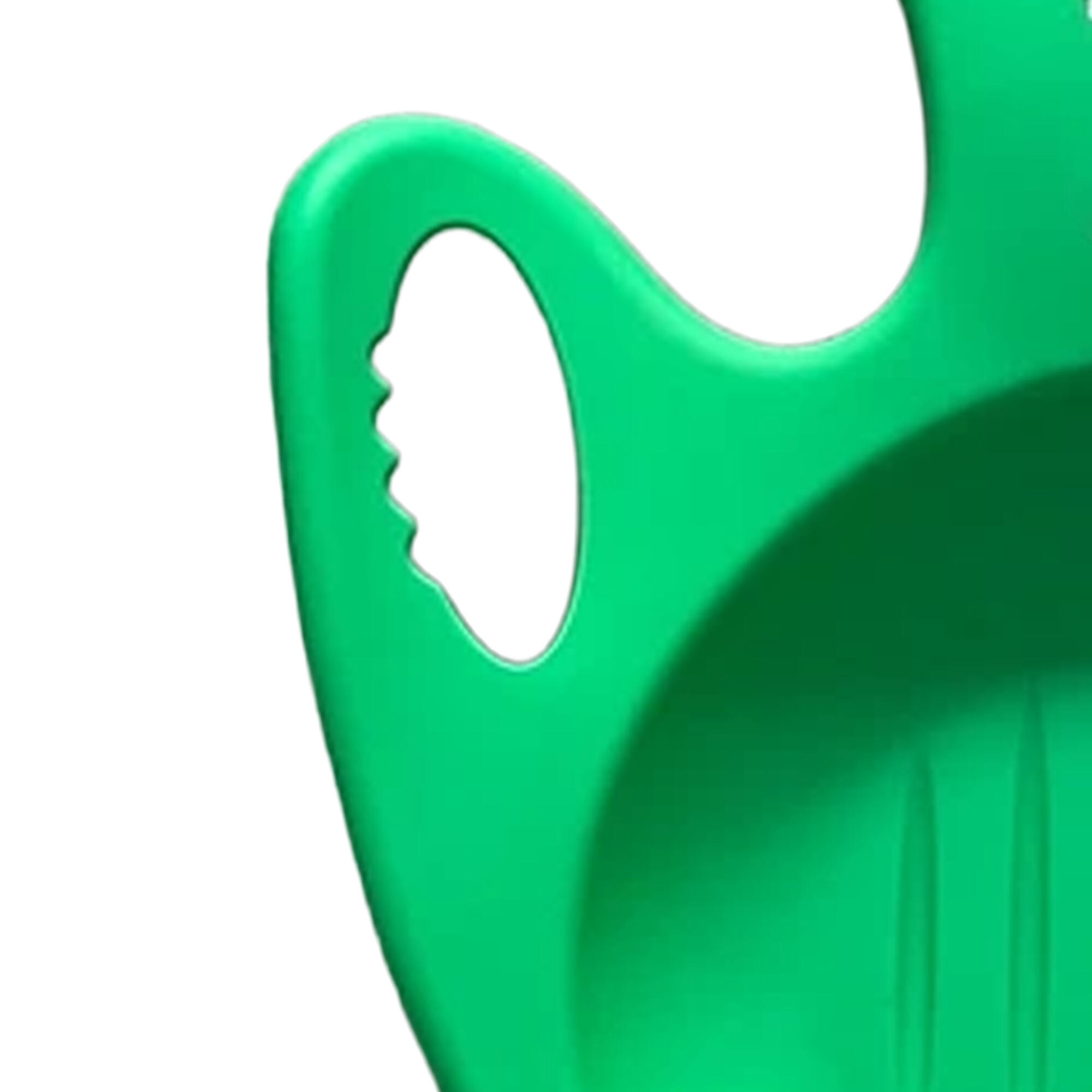 Kids Twintub 2 Person Sledge (Green) 4/5