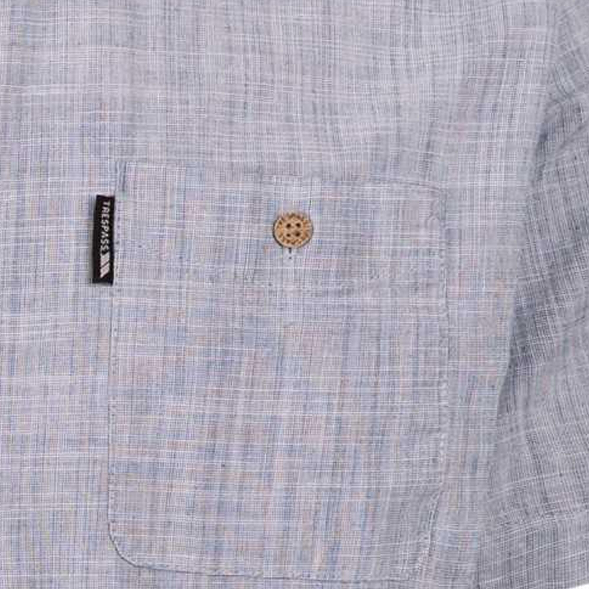 Camicia Uomo Trespass Basham Pavone Scuro 3/5
