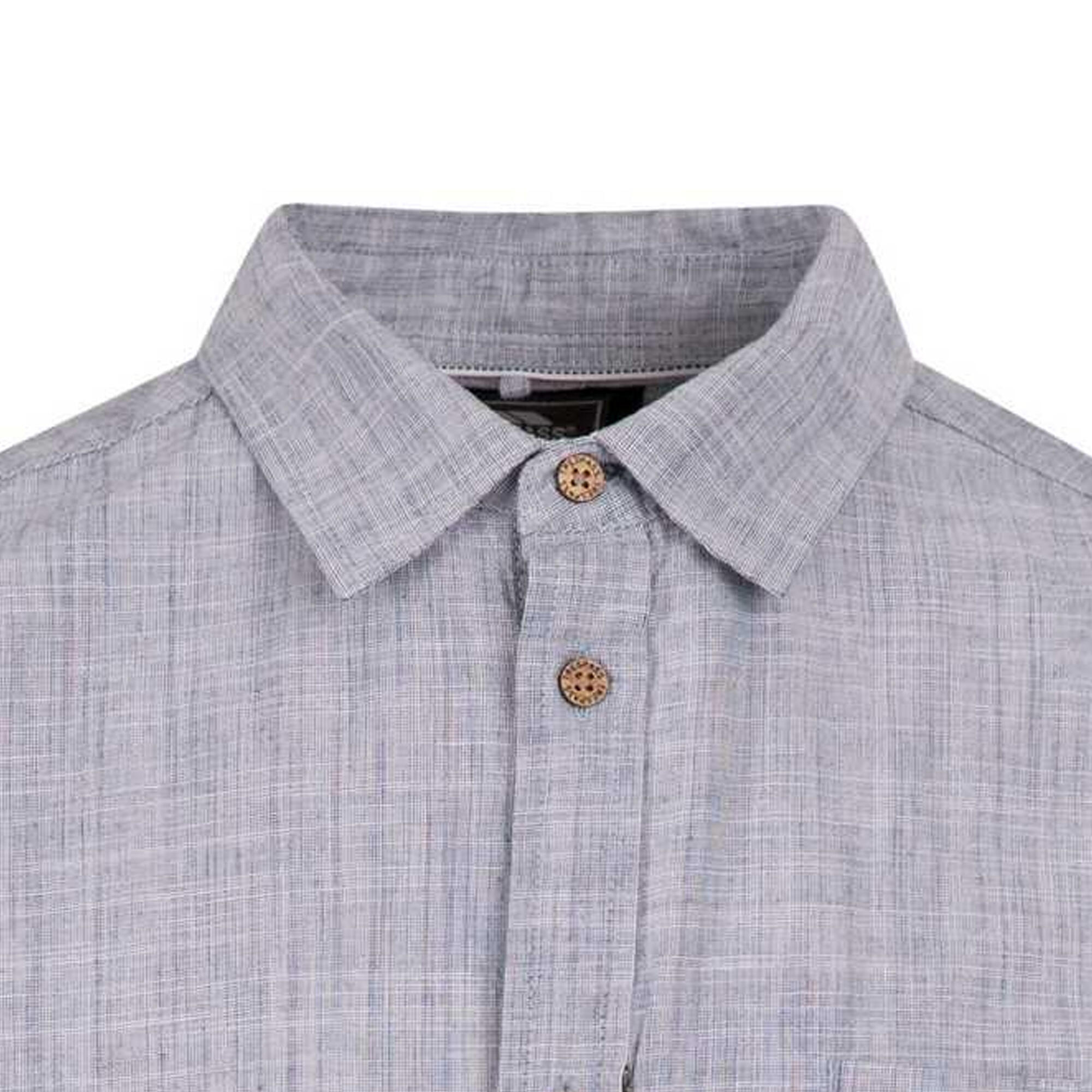 Camicia Uomo Trespass Basham Pavone Scuro 4/5