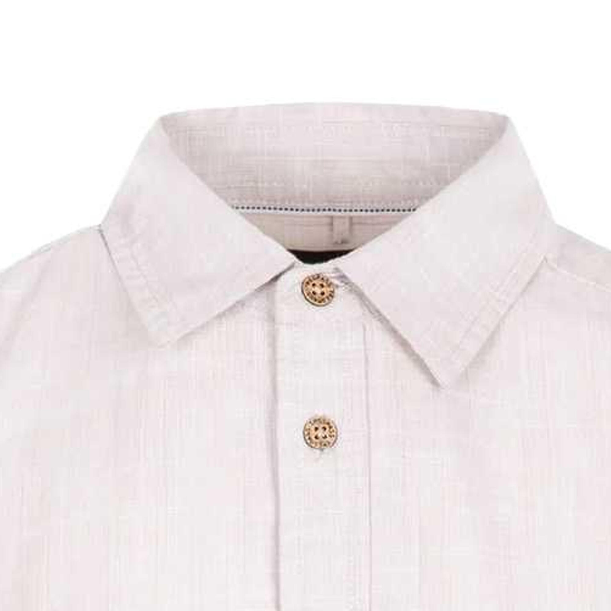 Camicia Uomo Trespass Basham Latte D'Avena 4/5