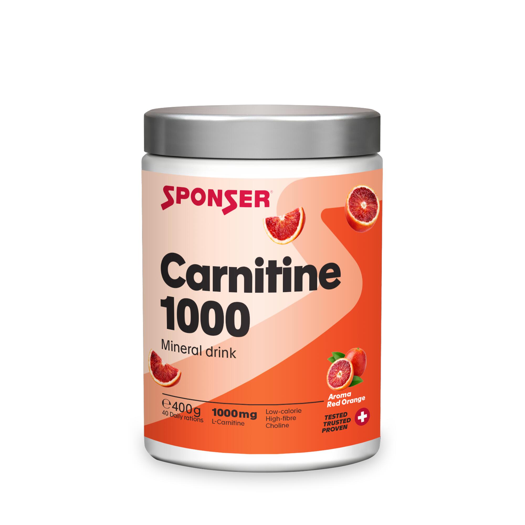 Carnitine 1000 Red Orange 7/7