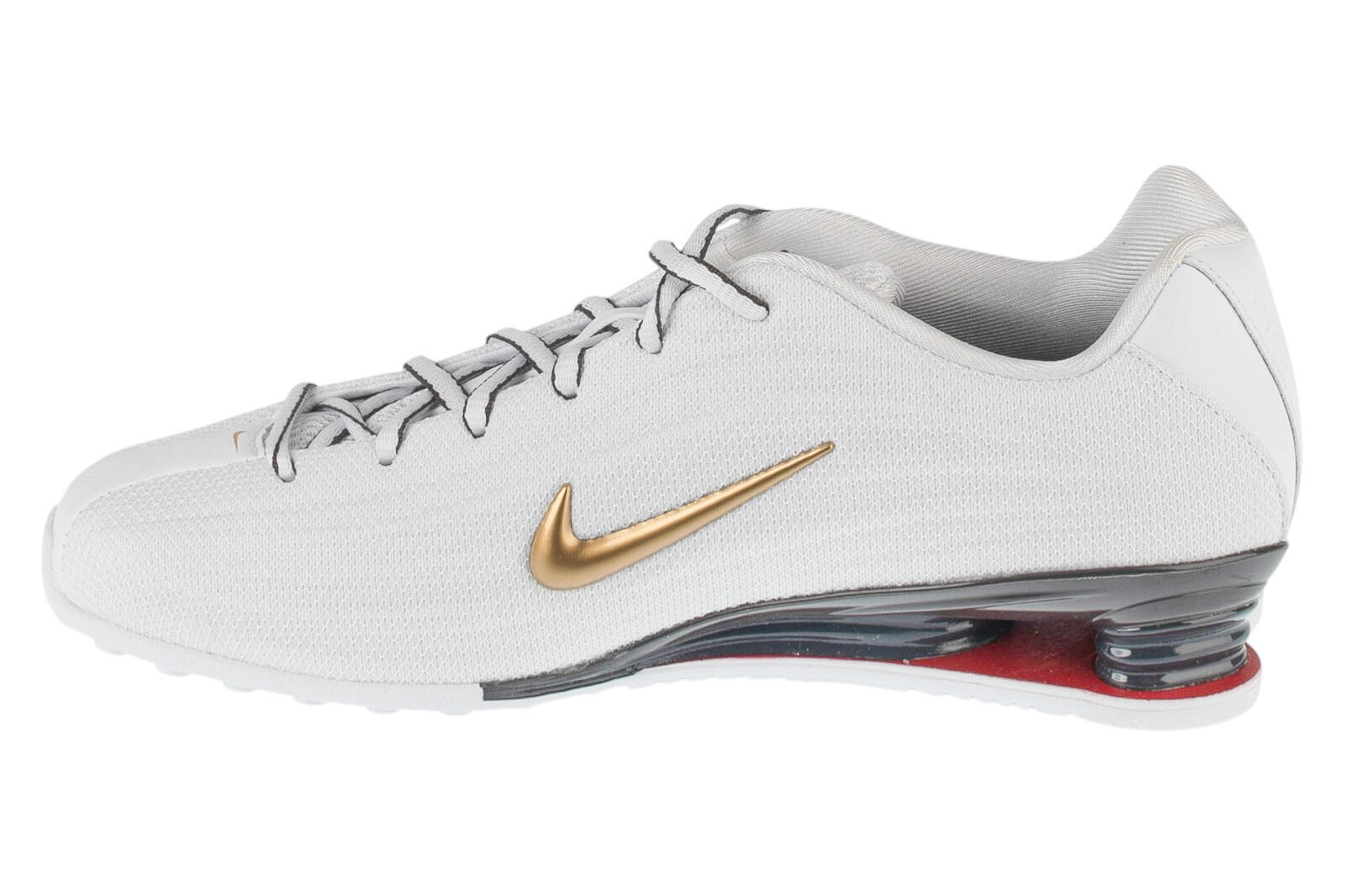 Chaussures  Shox Z White Metallic Gold 2/4