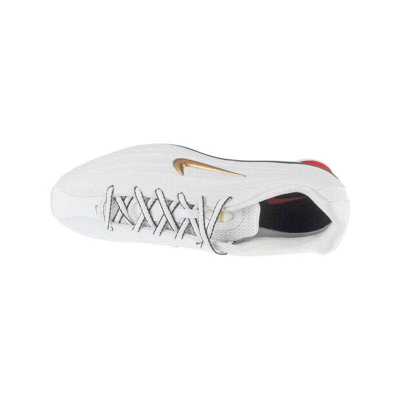 Shox Z White Metallic Gold