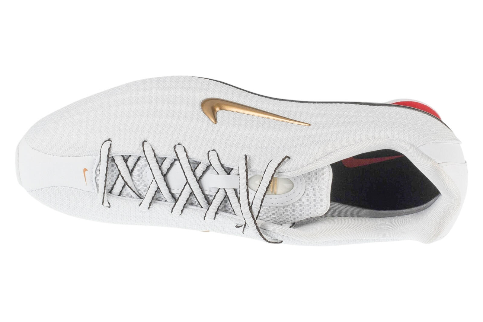 Scarpe  Shox Z White Metallic Gold 3/4