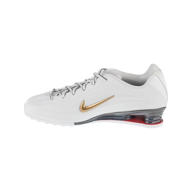 Shox Z White Metallic Gold