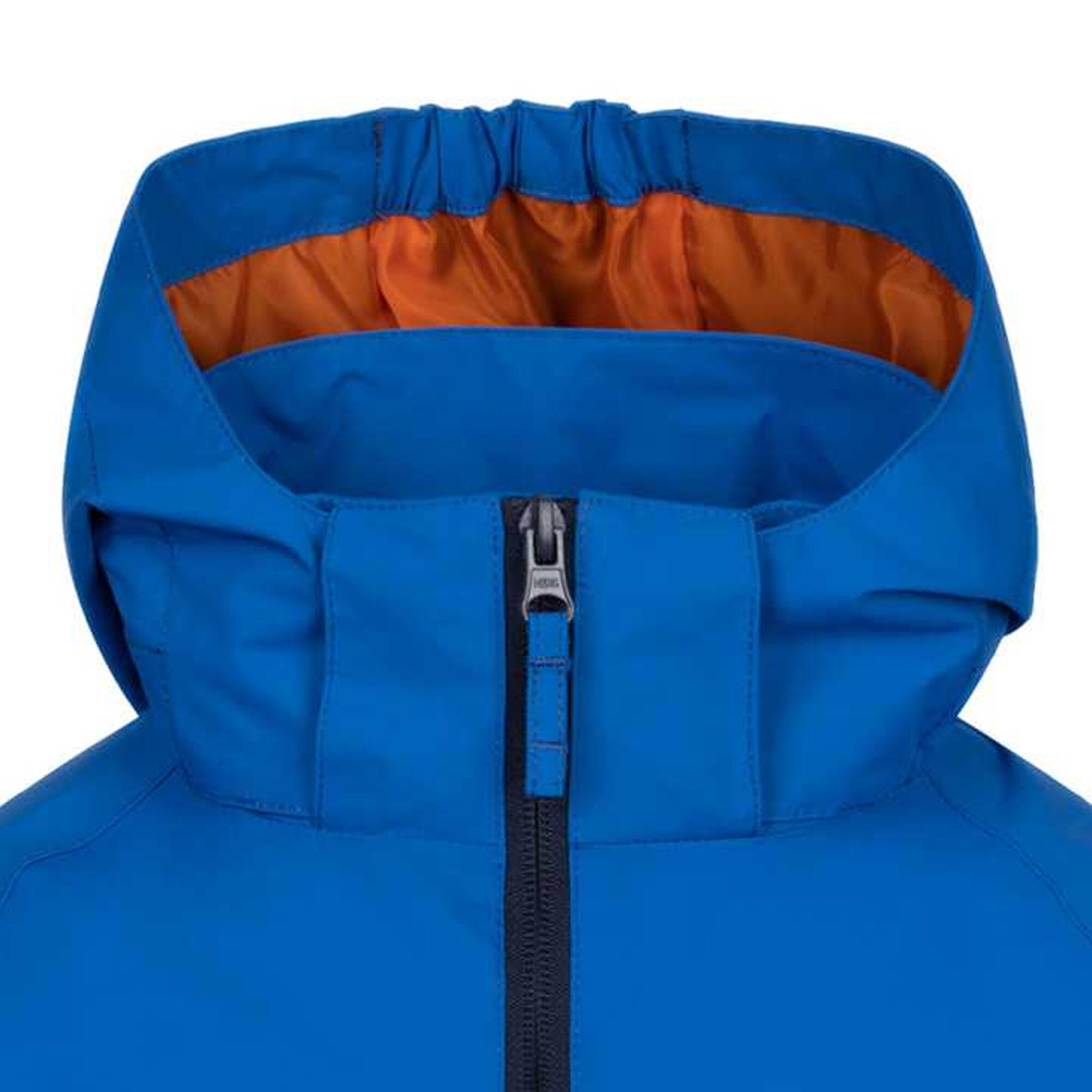 Giacca Impermeabile Bambini Trespass Dexterous Blu 3/5