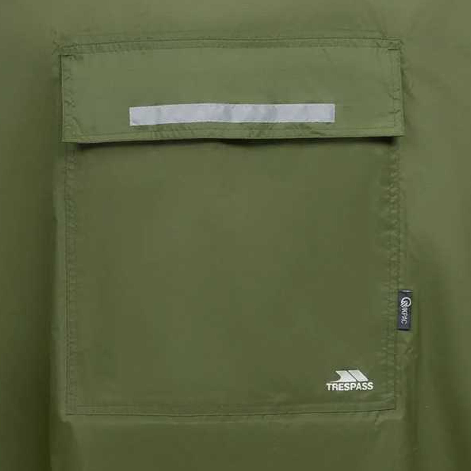 Qikpac Poncho Repliable Adulte Unisexe (Vert Mousse) 3/5