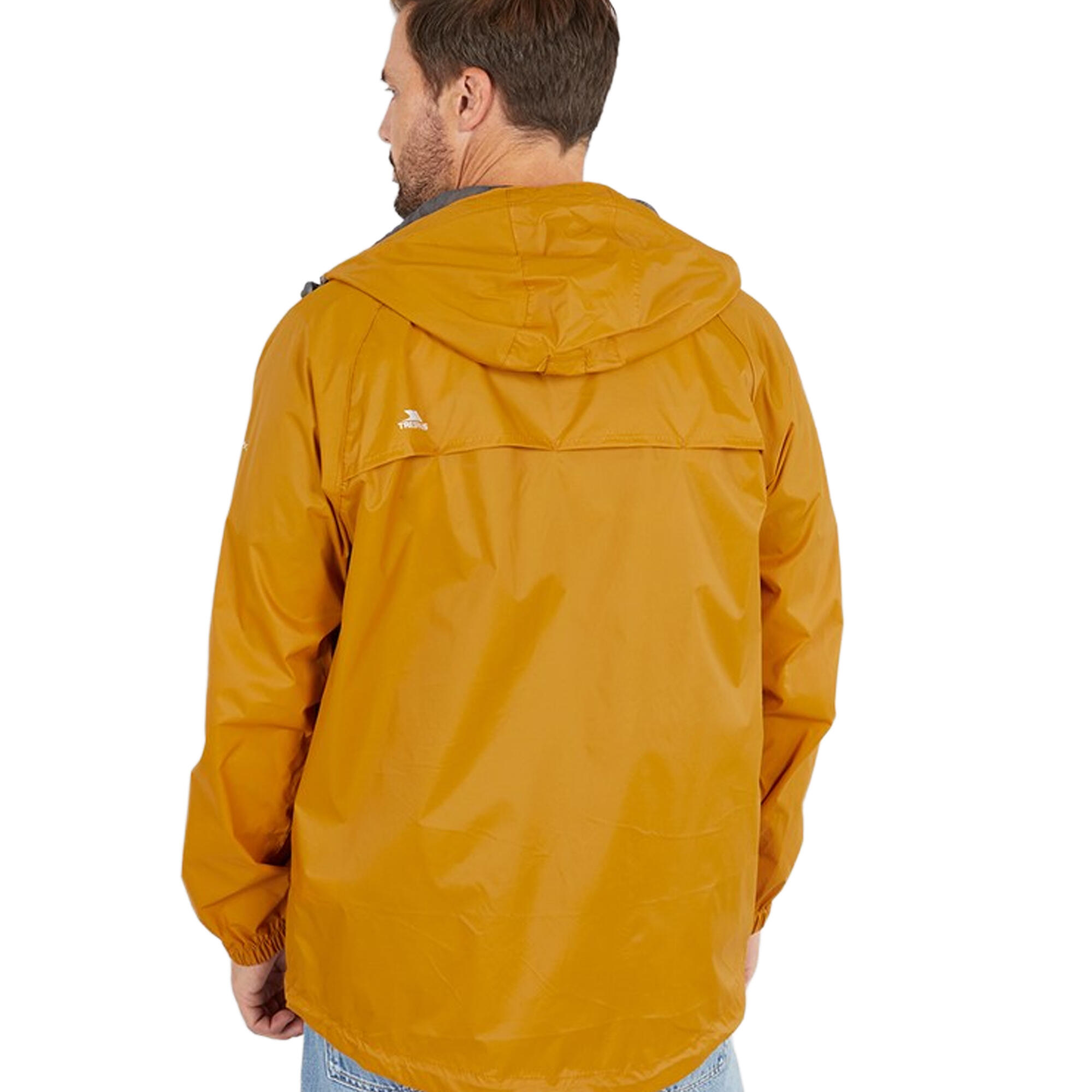 Chaqueta Impermeable Qikpac para Adultos Unisex Gengibre 4/5
