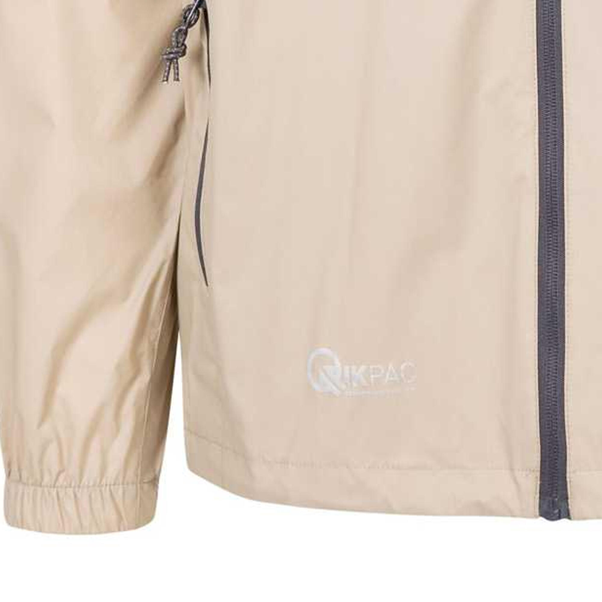 Chaqueta Impermeable Qikpac para Adultos Unisex Oatmilk 4/5