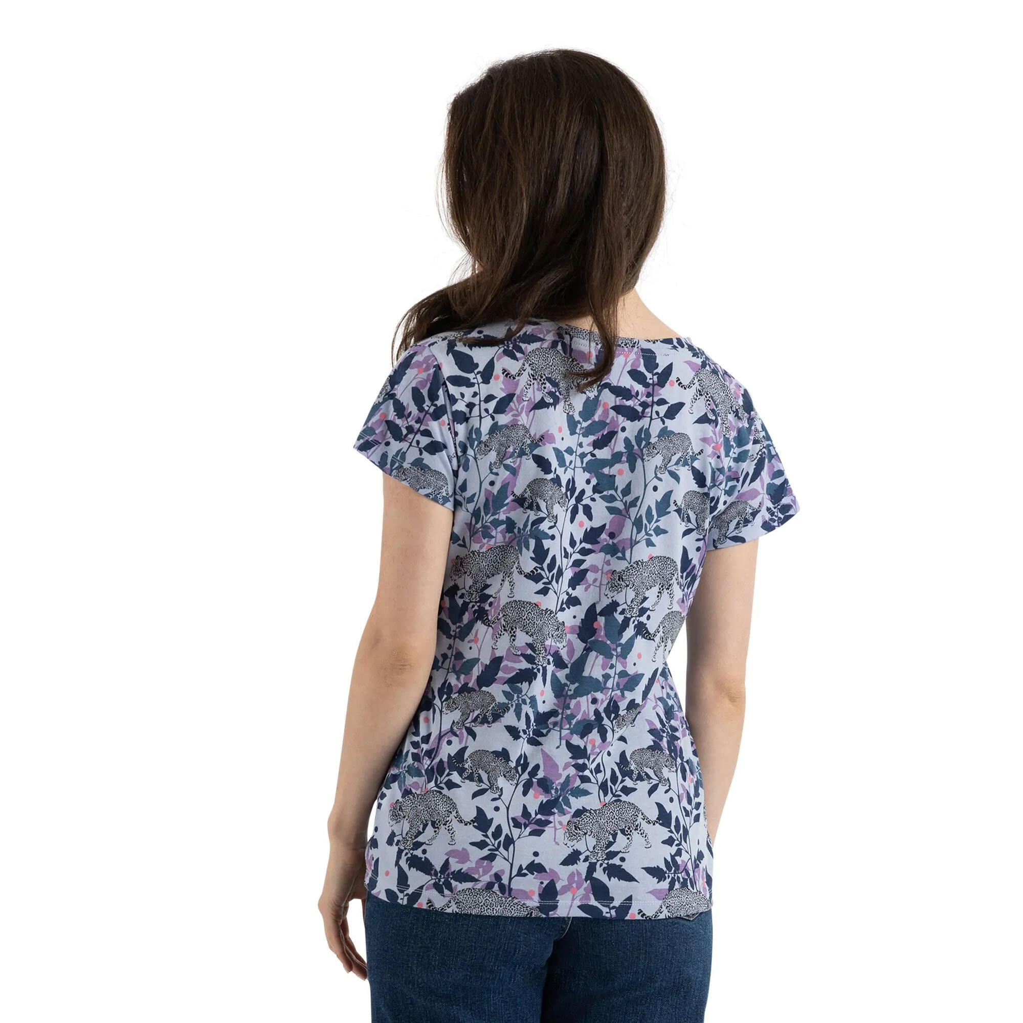 Tshirt PHILLIPA Femme (Bleu Marine) 3/5