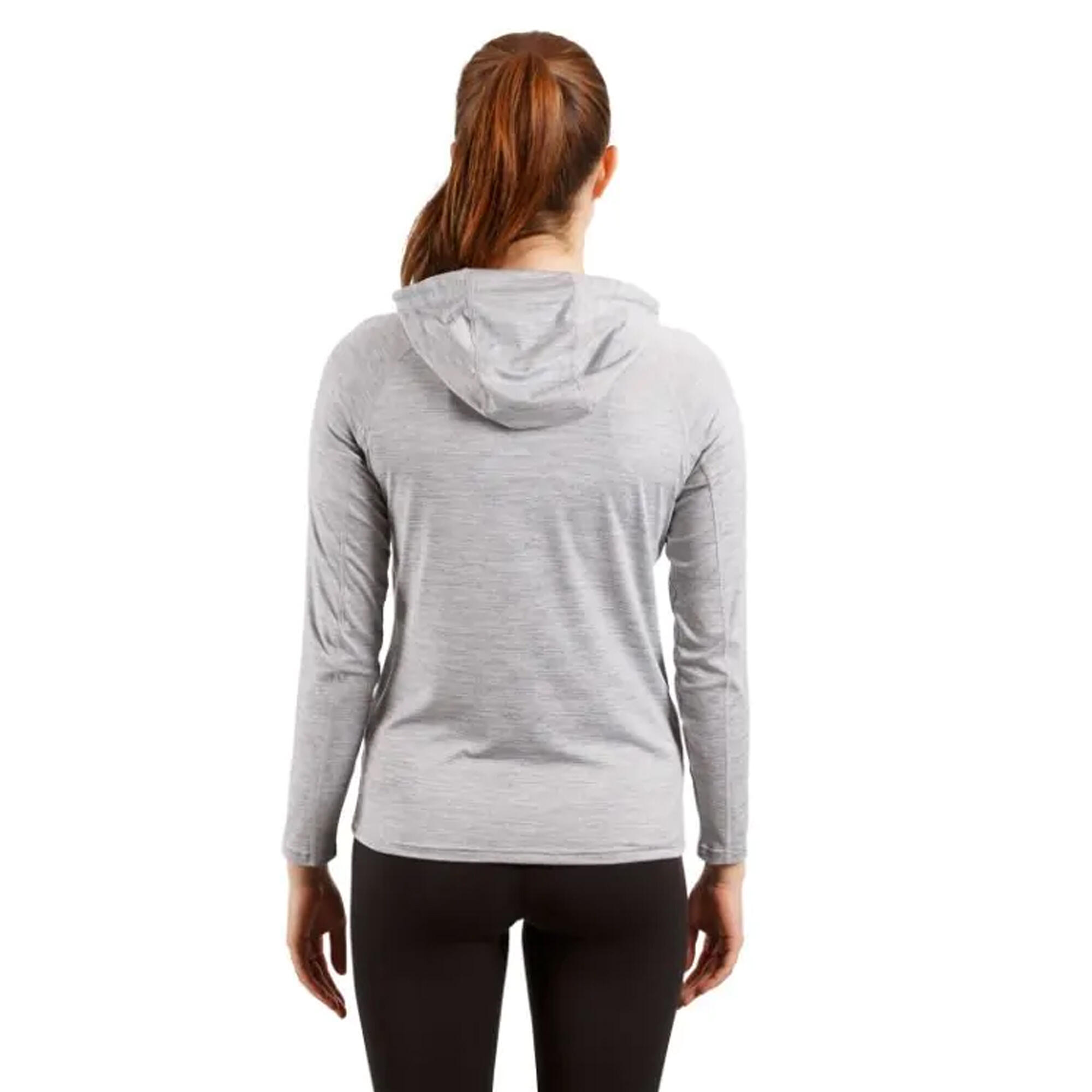 Sweat À Capuche HATTIE Femme (Gris Platine Chiné) 4/5