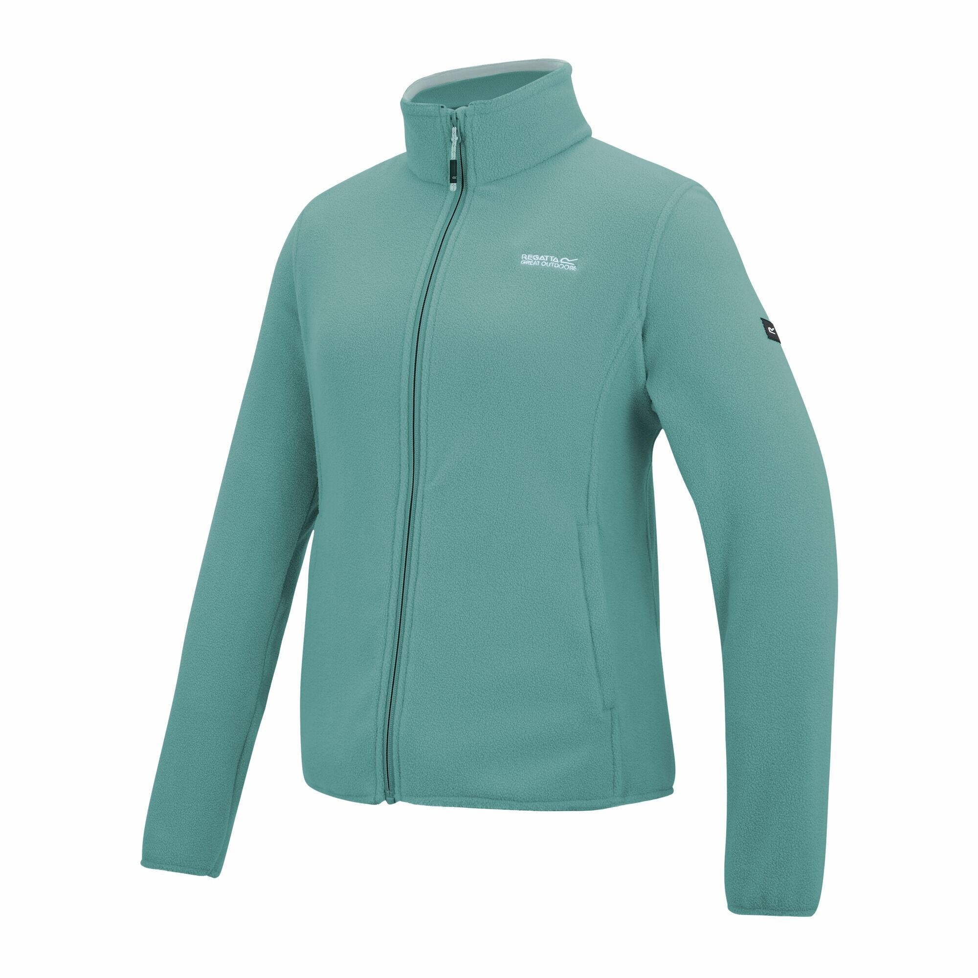 Veste Polaire CLEMENCE Femme (Pastel Turquoise) 3/4