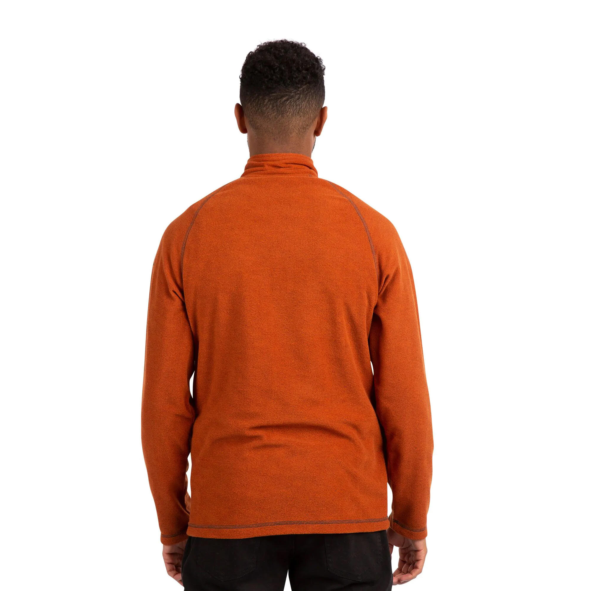 Haut Polaire KEYNOTE Homme (Orange Foncé) 3/5