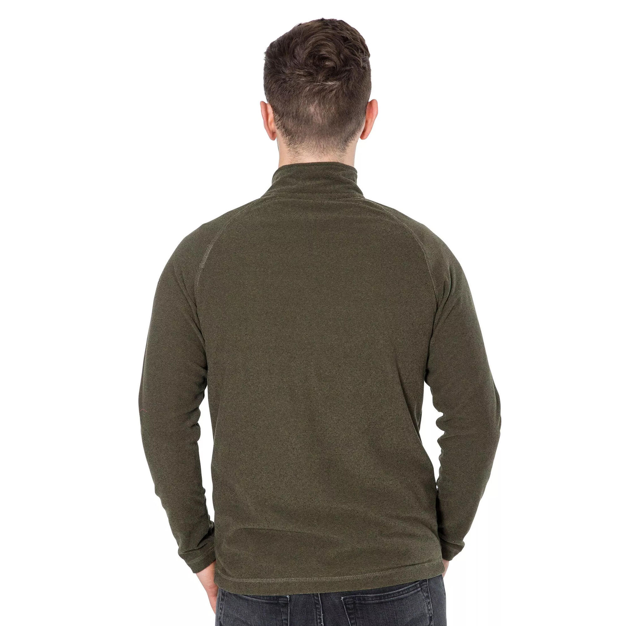 Camisola de Lã Keynote Homem (Verde Militar) 3/5