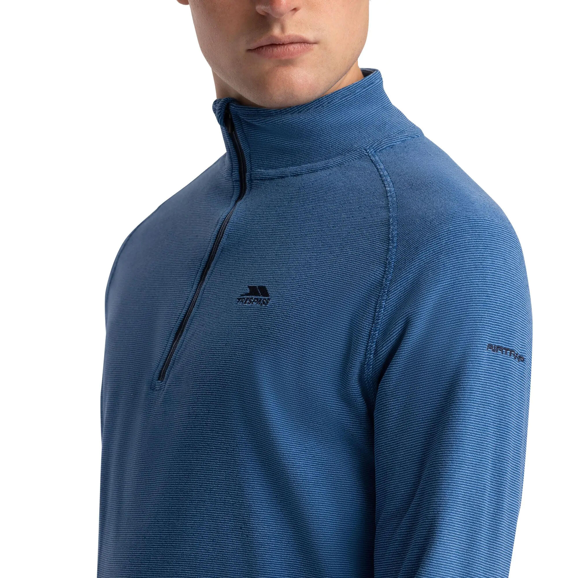 Haut Polaire KEYNOTE Homme (Bleu Vif) 4/5