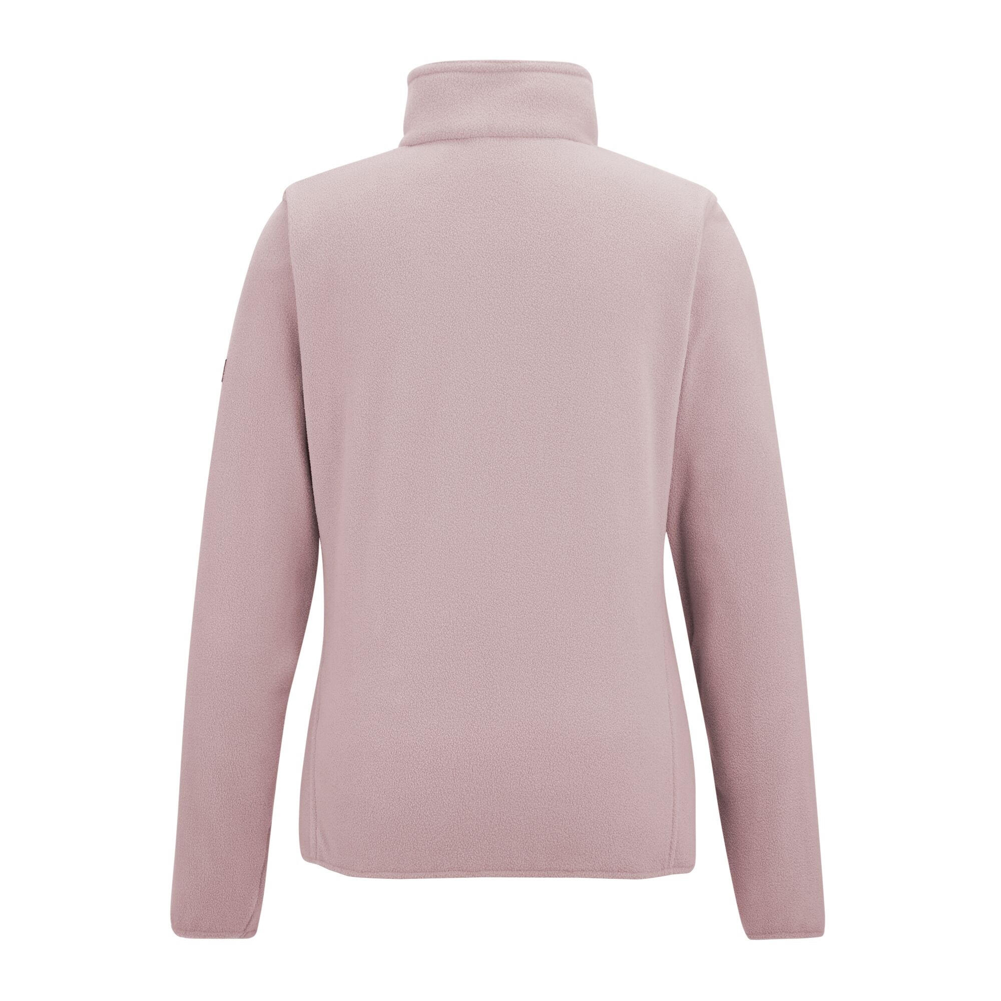 Womens/Ladies Clemence IV Full Zip Fleece (Powder Lilac) 2/4