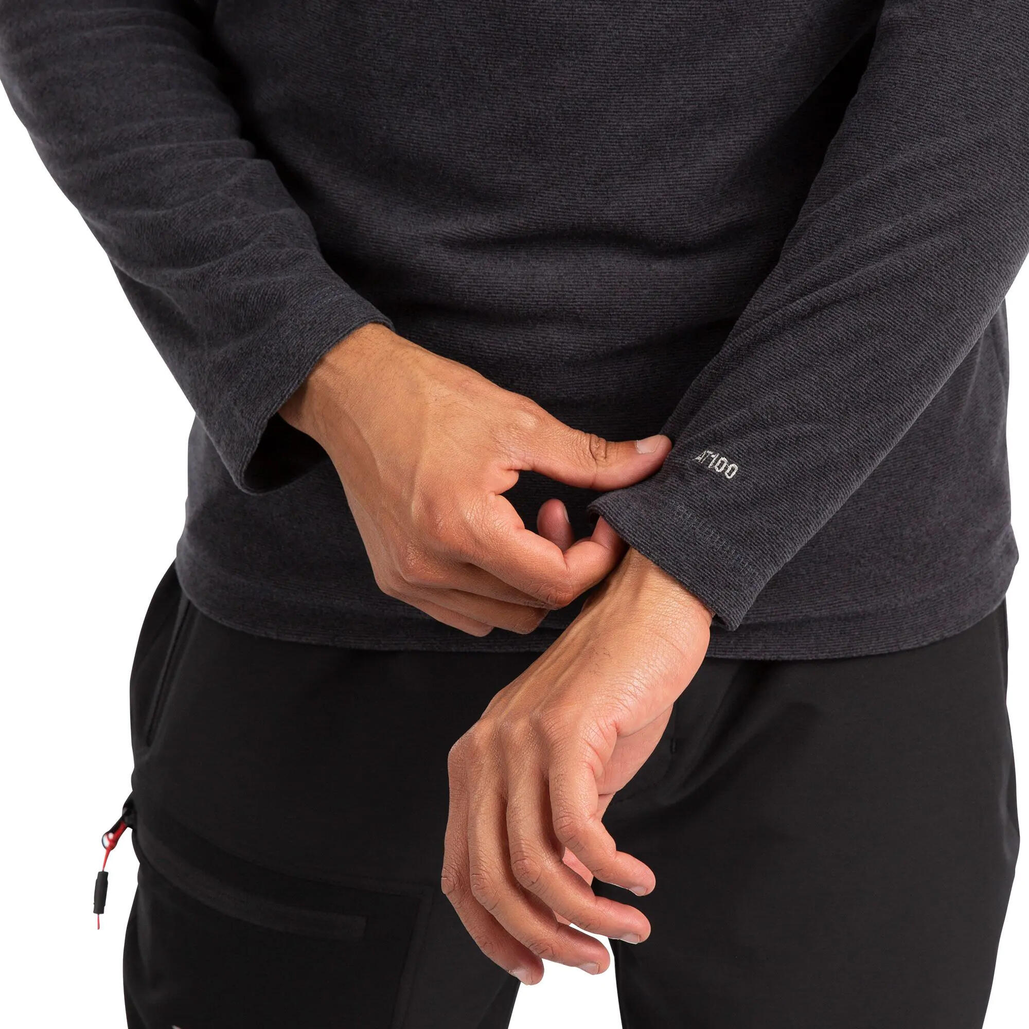 Haut Polaire KEYNOTE Homme (Gris Foncé) 4/5