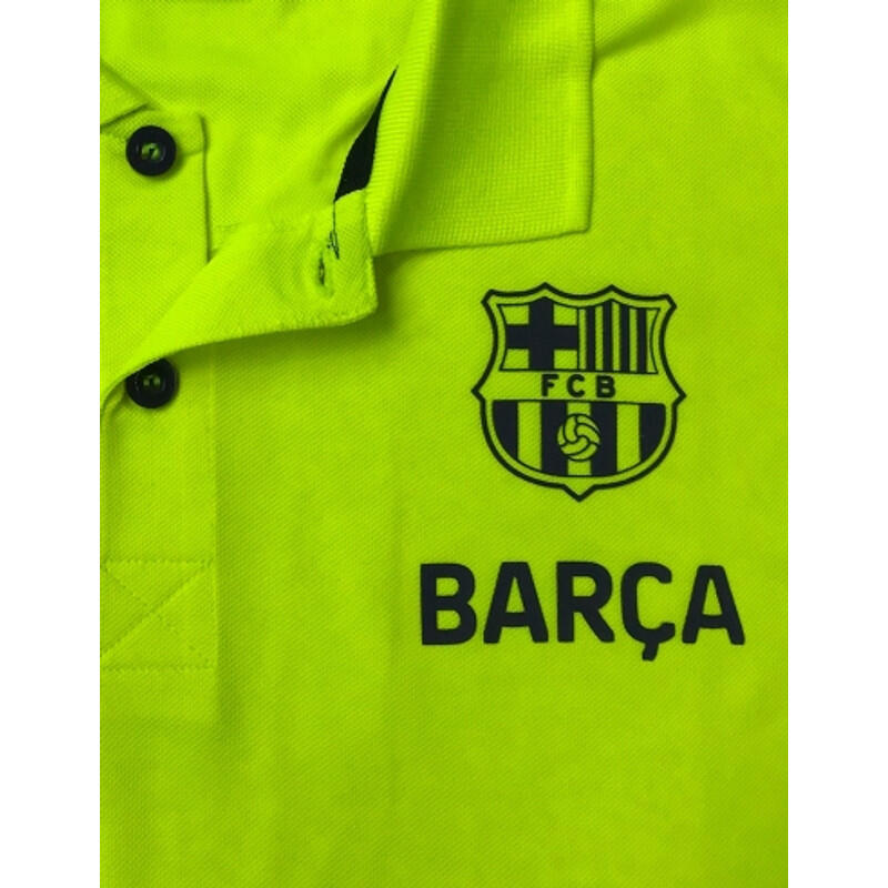 FC Barcelona: maglietta con colletto sportivo dal look accattivante 2/2