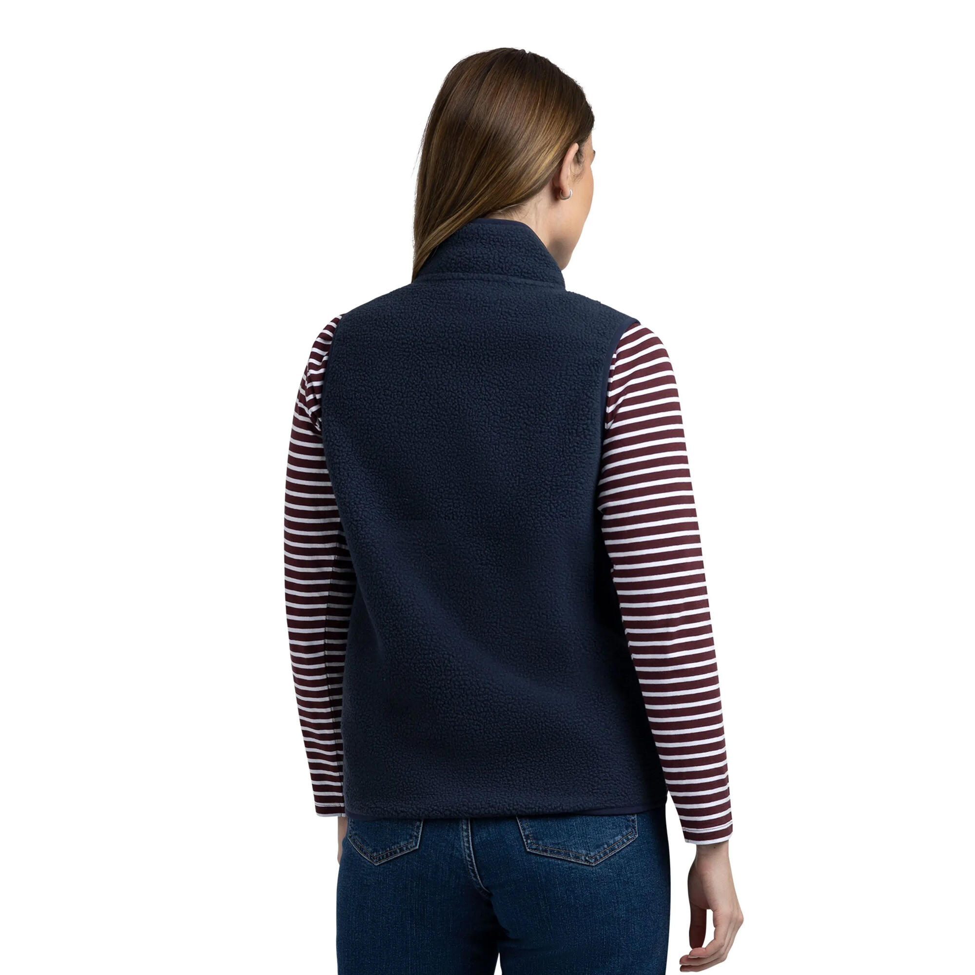 Veste Sans Manches NOTION Femme (Bleu Marine) 3/5