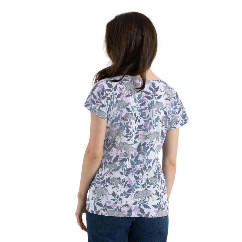 Tricou Drumeții În Natură Trespass Phillipa Femei