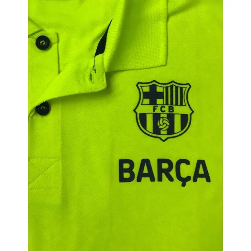 FC Barcelona: maglietta con colletto sportivo dal look accattivante 2/2