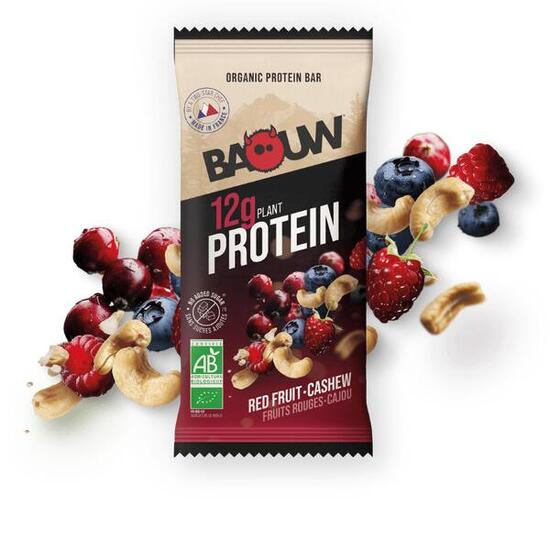 BIO-Proteinriegel Rote Früchte & Cashew 50 g