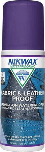 Imperméabilisant pour chaussures FABRIC & LEATHER PROOF en applicateur 2/6