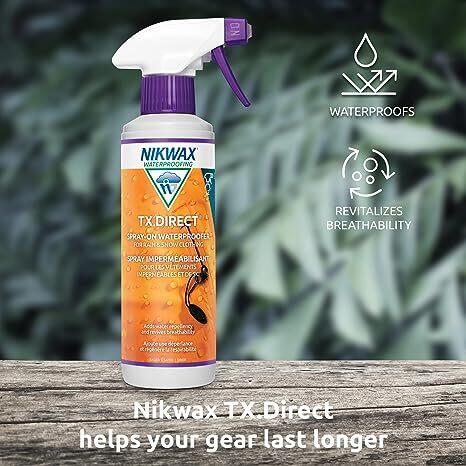 Imperméabilisant haute performance pour textiles en spray TX DIRECT SPRAY-ON 2/4