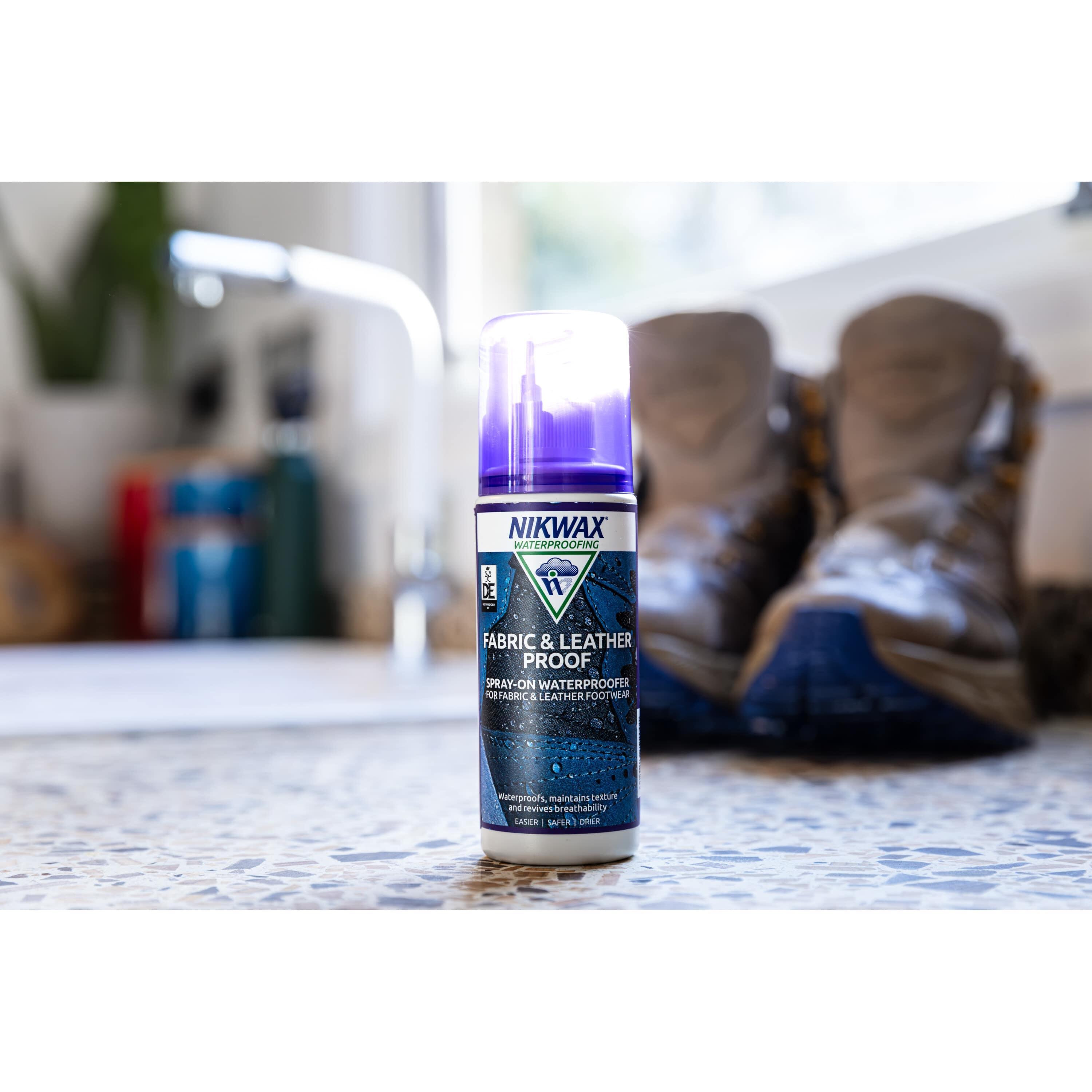 Imperméabilisant pour chaussures FABRIC & LEATHER PROOF en applicateur 6/6