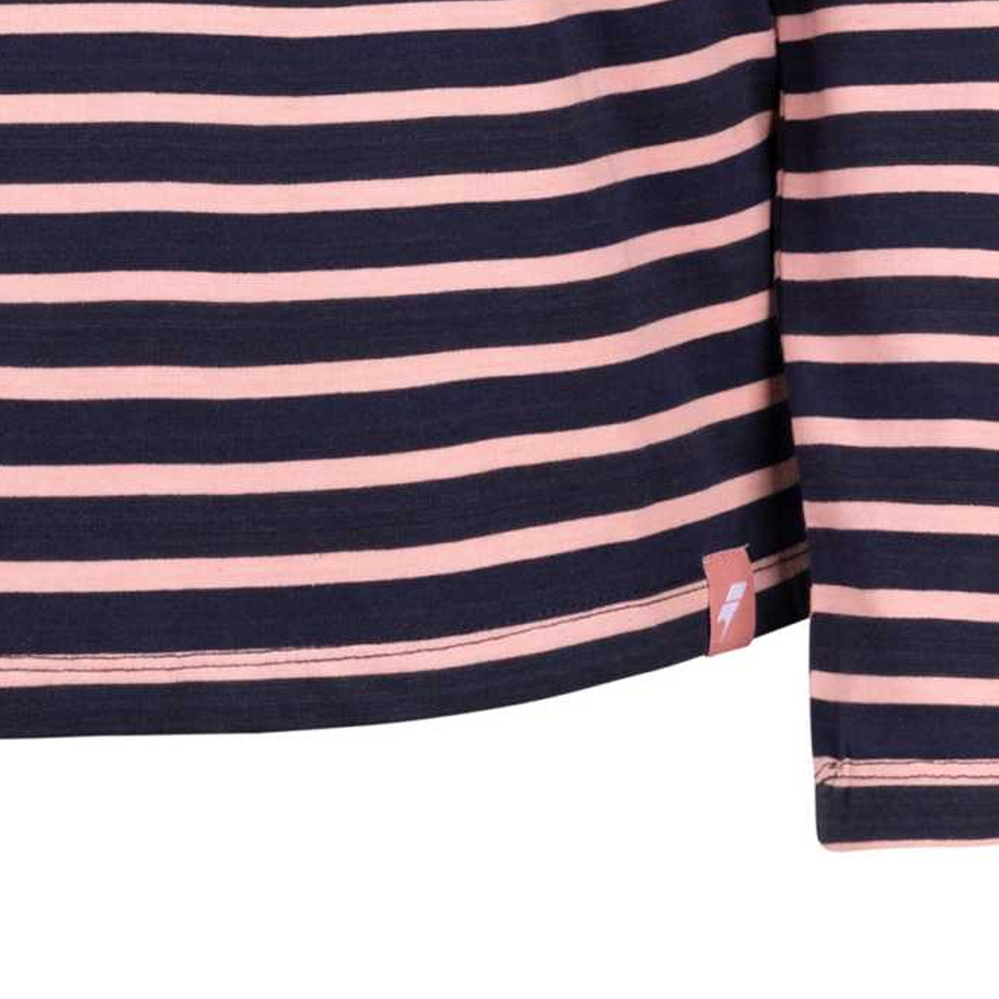 Chemisier Motif/style Rayure Fil Teint KAREN Femme (Rose Coquillage) 4/5