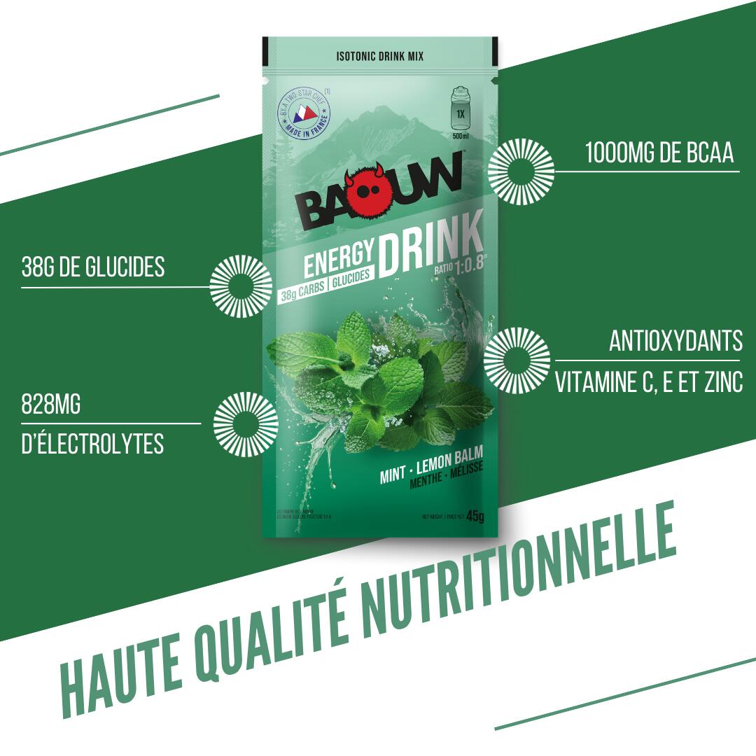 Energiegetränk Minze-Melisse. Beutel à 45 g. 2/6