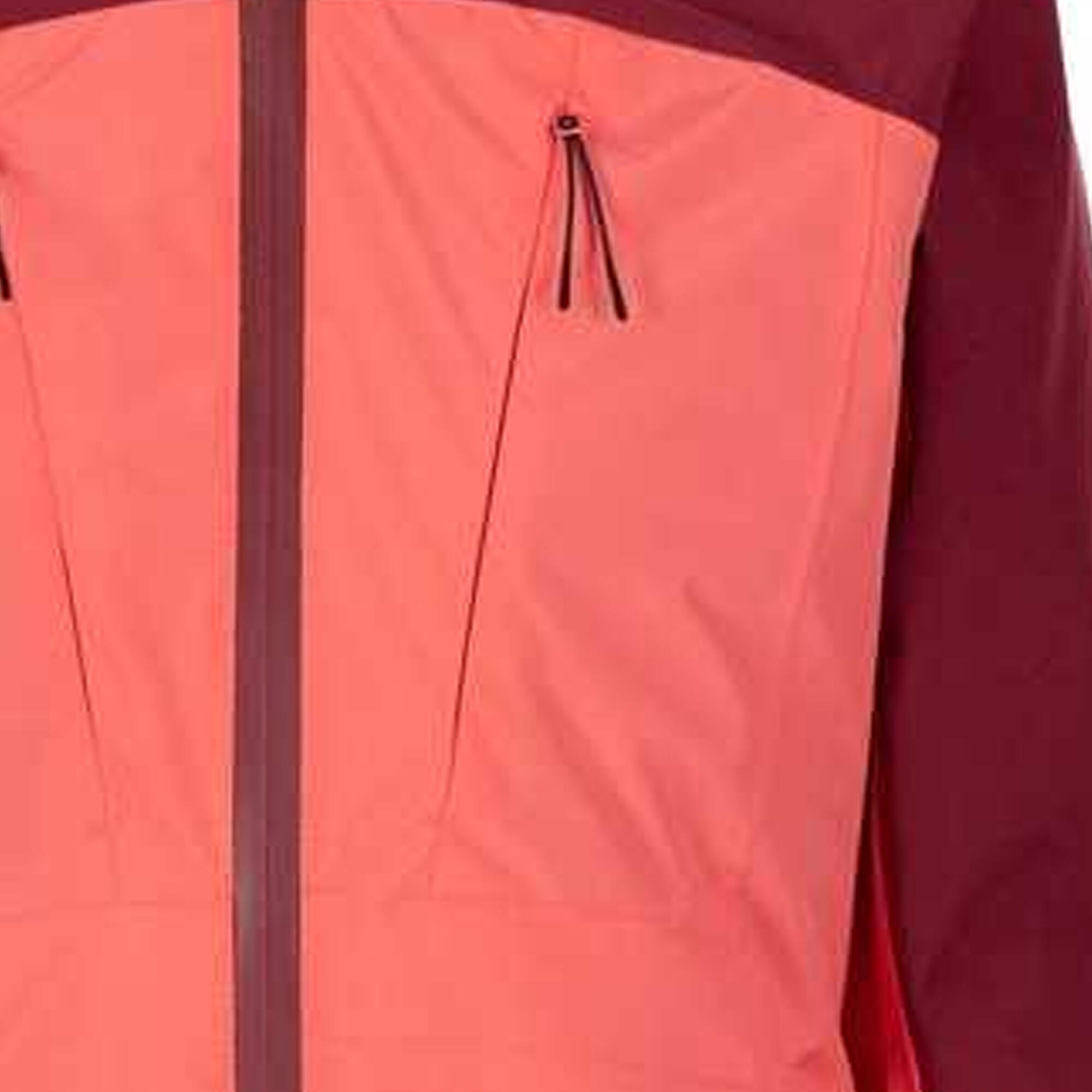 Blouson De Ski EMILIA Femme (Pêche Rose) 3/5