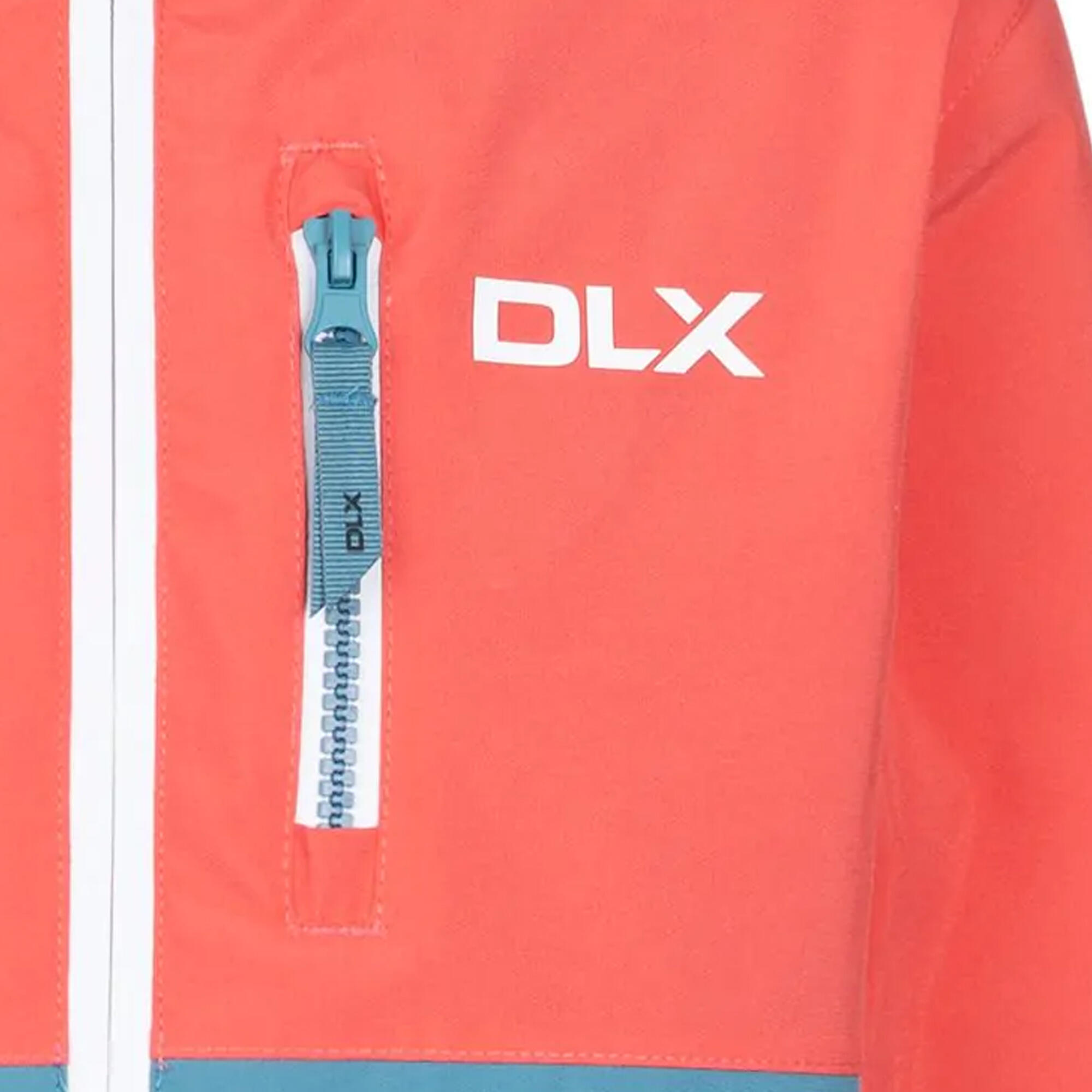 Blouson De Ski PAULINE Enfant (Pêche Rose / Bleu Gris) 3/5