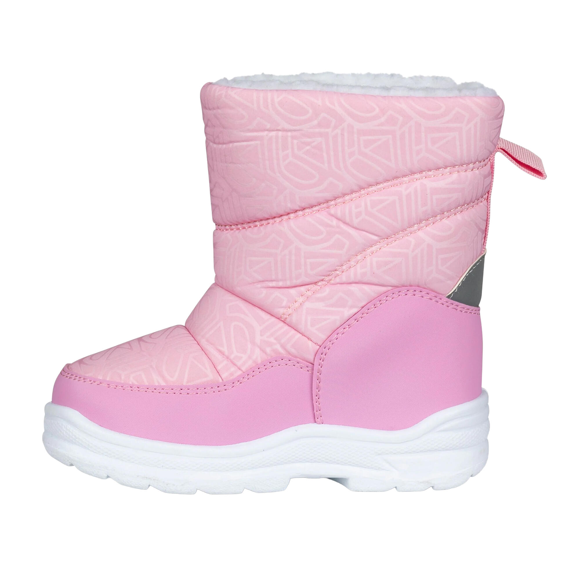 Schneestiefel "Snowflake" Kinder Pink 3/5