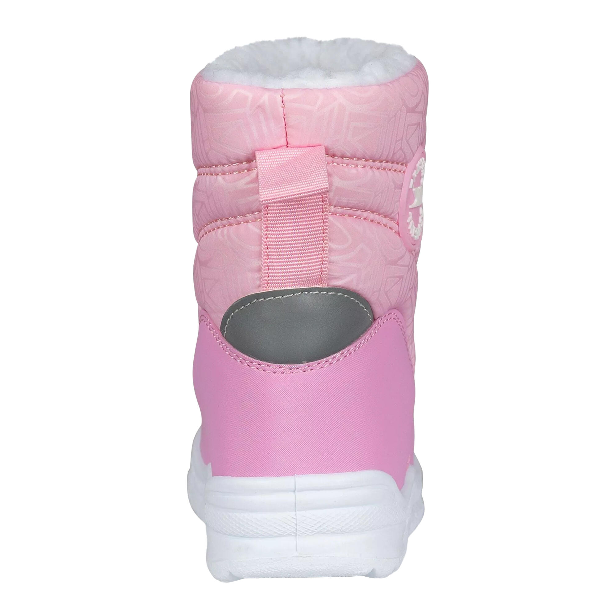 Schneestiefel "Snowflake" Kinder Pink 2/5