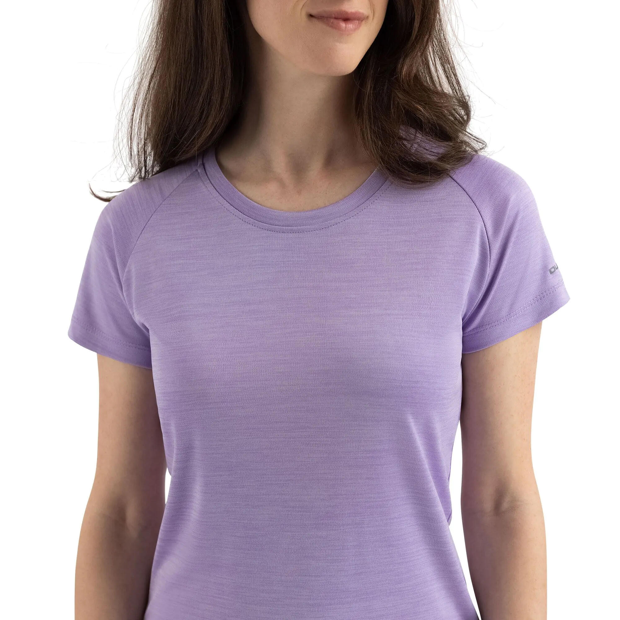 Tshirt Sport VICKLAND Femme (Bleu Lavande Chiné) 4/5