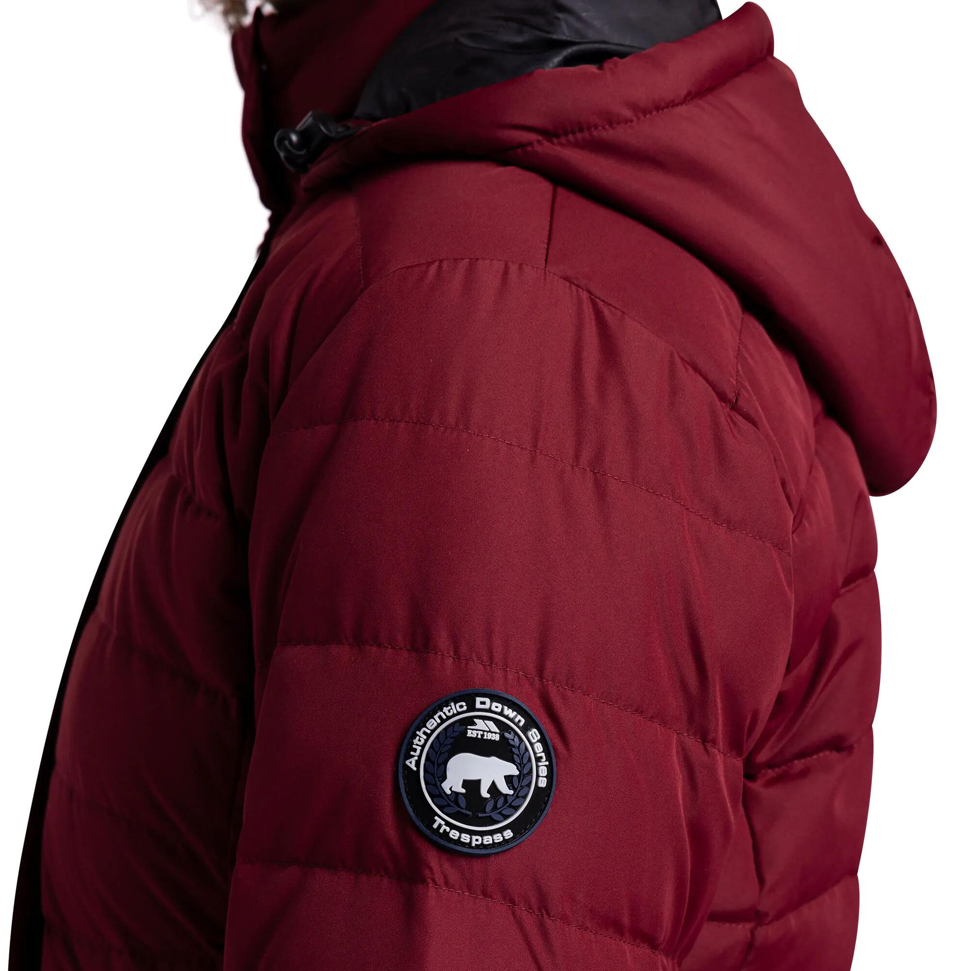 Piumino Donna Trespass Bitsy Ciliegia Scuro 4/5