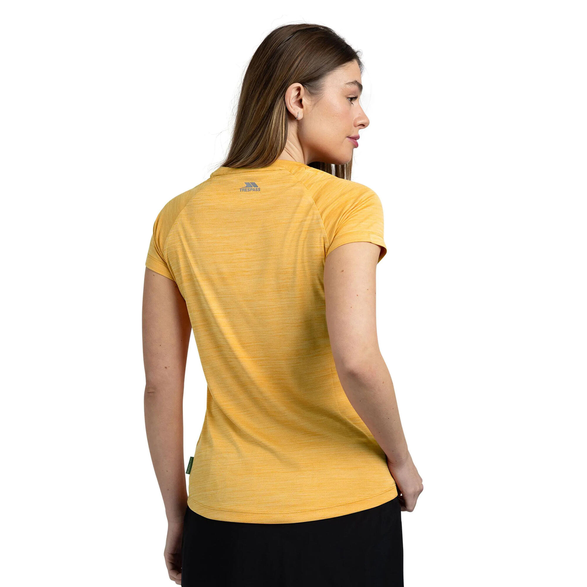 Maglietta Active TP76 Donna Trespass Vickland Granturco Pallido Marna 3/5