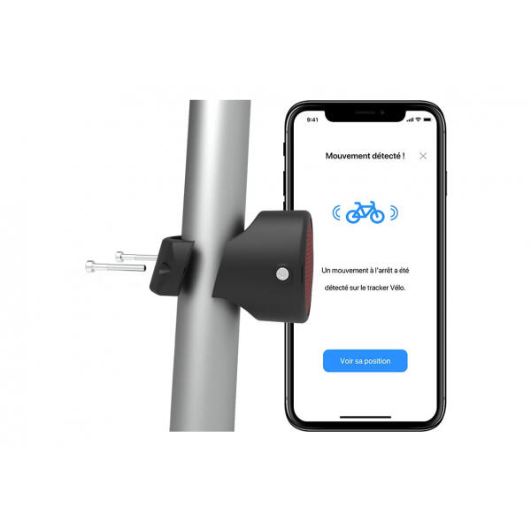 Rastreador GPS para bicicletas y scooters Invoxia 2/7