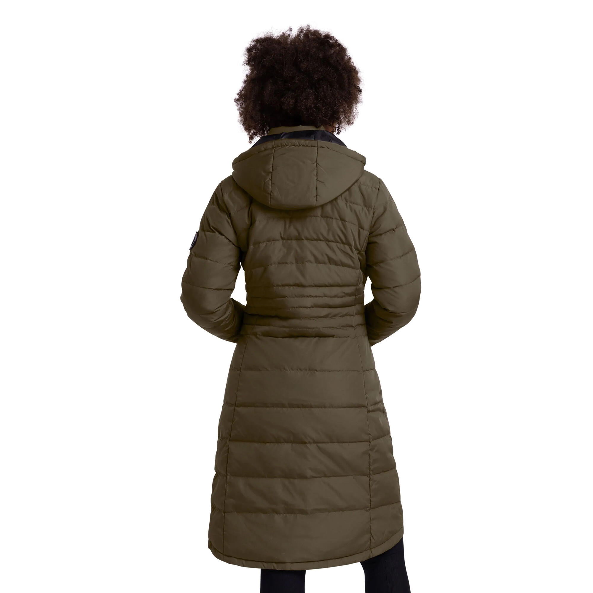 "Bitsy" Daunenjacke für Damen Dunkelrot 3/5