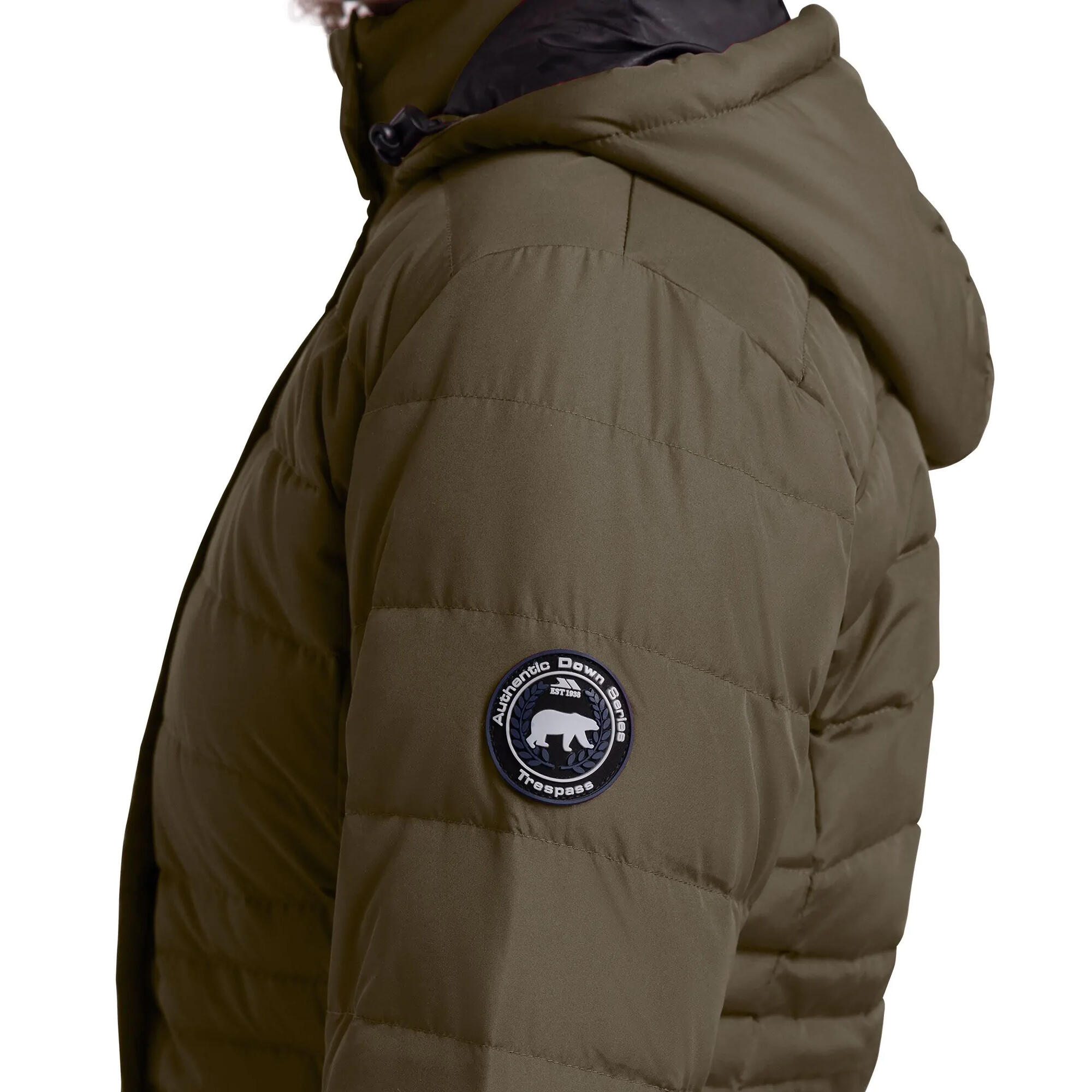 "Bitsy" Daunenjacke für Damen Dunkelrot 4/5